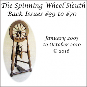 The Spinning Wheel Sleuth: Back Issues 39-70 compilation cover