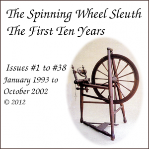 The Spinning Wheel Sleuth: The First Ten Years compilation cover
