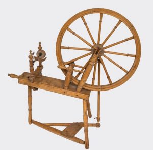 Gylland spinning wheel Style #1.