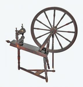 Gylland spinning wheel Style #2.
