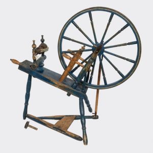 Gylland spinning wheel Style #3 is a rare hybrid wheel.