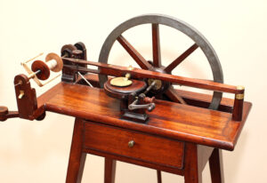 John Planta spinning-wheel c.1801