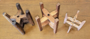 Itomaki (bobbins) in two sizes